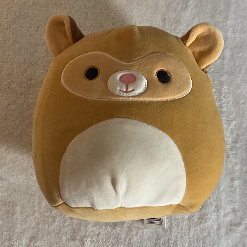 Squishmallows Tan Plush Toy